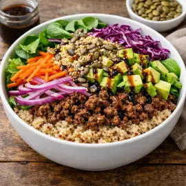 Quinoa Salad Bowl