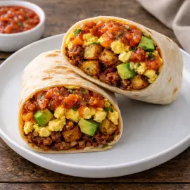 Breakfast Burrito
